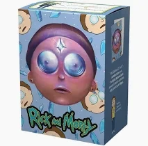 Dragon Shield - Standard Size Brushed Art Sleeves (100 ct.) - Rick & Morty: Morty